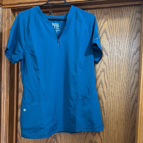 Barco One Women's Teal Short Sleeve Top - Picture 1 of 2